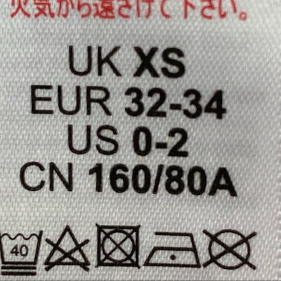 Topshop Sweater, Heather Gray Wool Blend, Chevron Design, Cropped Length, NWOT - Picture 11 of 12